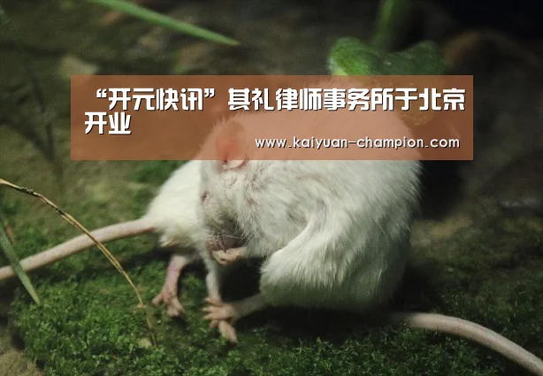 “开元快讯”其礼律师事务所于北京开业(图3) 开元官网