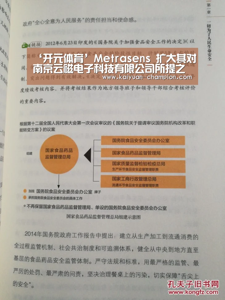 ‘开元体育’Metrasens 扩大其对南京云磁电子科技有限公司所提之专利侵权诉讼(图2) 开元体育