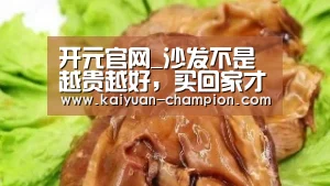 开元官网_沙发不是越贵越好,买回家才知道有多坑(图3) 开元官网