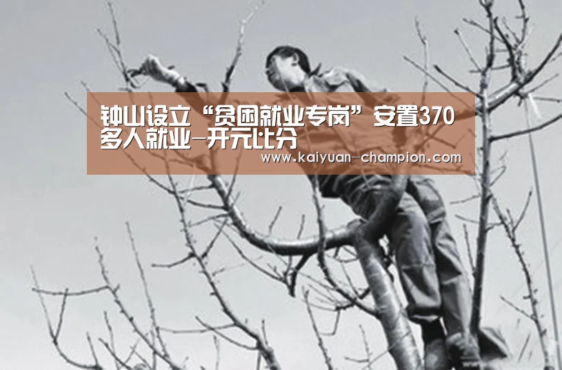 钟山设立“贫困就业专岗”安置370多人就业-开元比分(图2) 开元官网